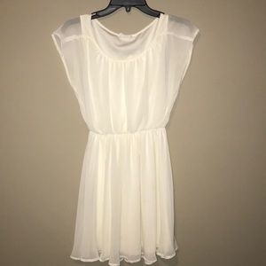 White, Lush brand dress. Size Small. Worn once